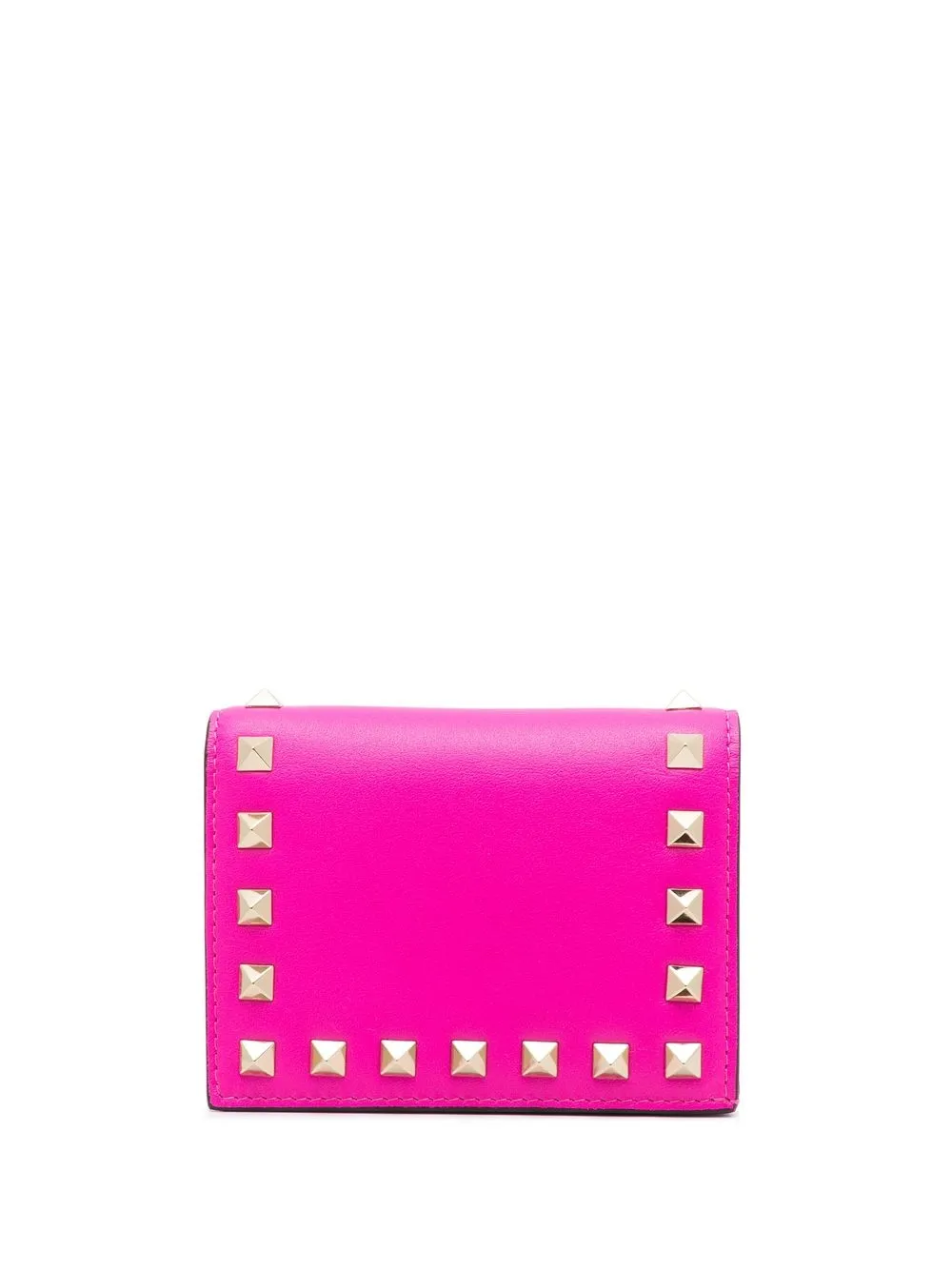 

Valentino Garavani Rockstud bi-fold wallet - Pink