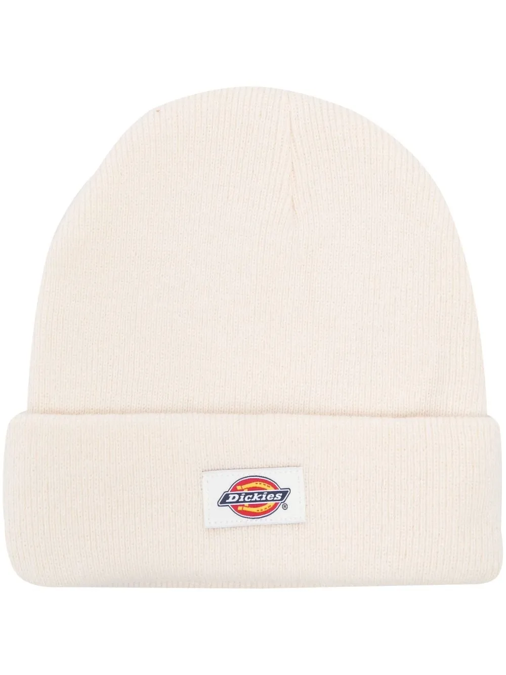 

Dickies Construct Gibsland logo-patch beanie - White