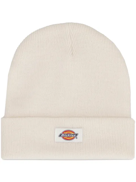 DICKIES Gibsland logo-patch beanie