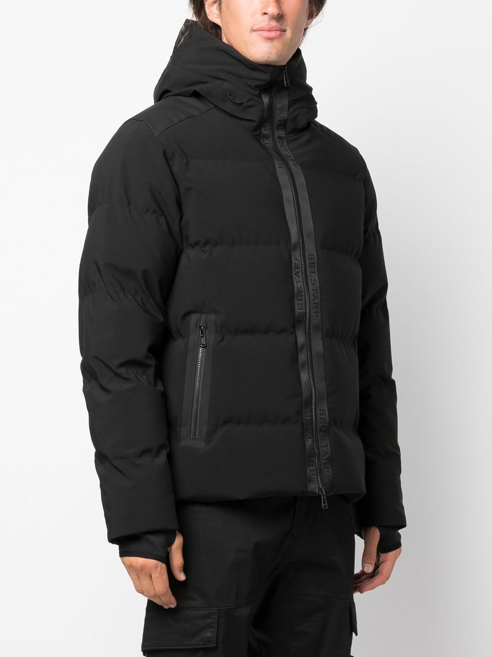 Belstaff Gyro down-filled Hooded Jacket - Farfetch