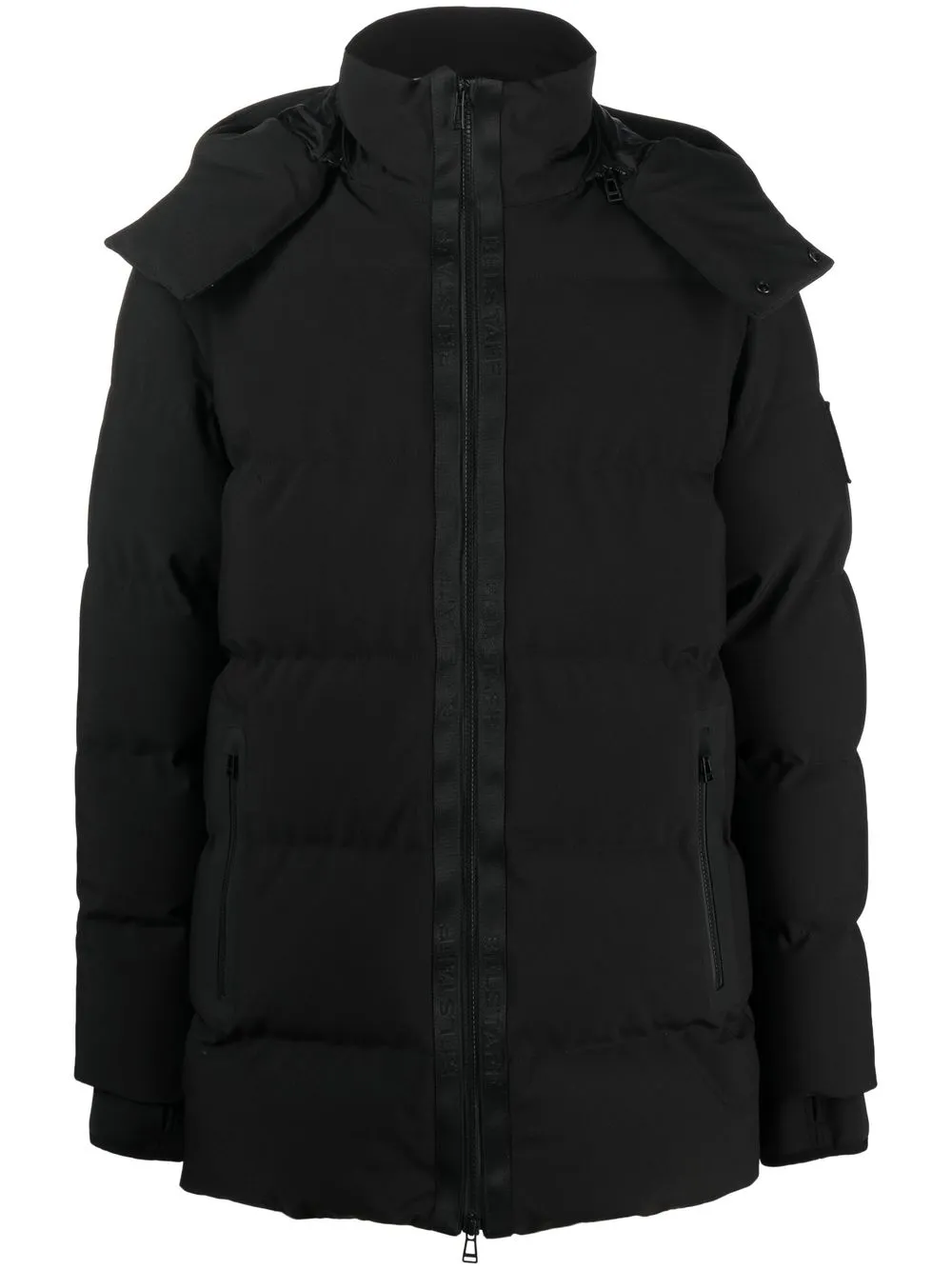 

Belstaff Monument down-filled hooded jacket - Black