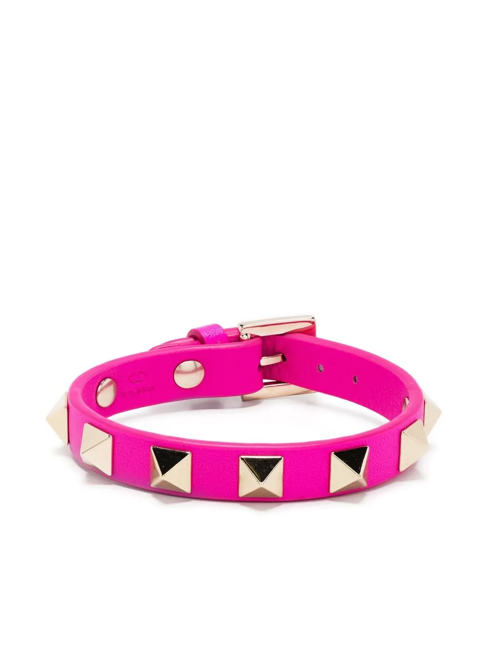 

Valentino Garavani Rockstud buckle bracelet - Pink