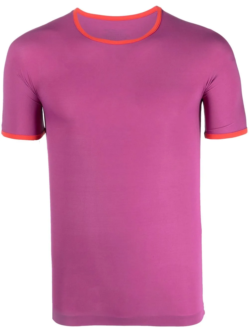 

Sunnei top de tejido con cuello redondo - Morado