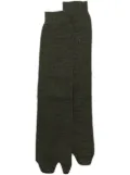 Maison Margiela Tabi wool-blend socks - Green