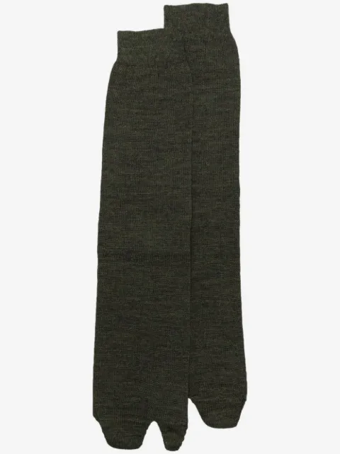 Maison Margiela calcetines con puntera Tabi