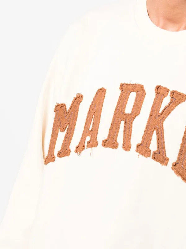 MARKET embroidered-logo Sweatshirt - Farfetch