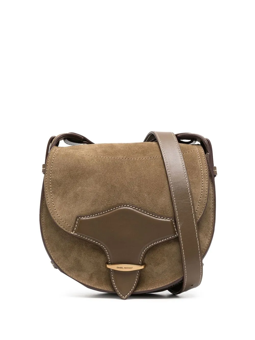 

Isabel Marant Botsy crossbody bag - Green