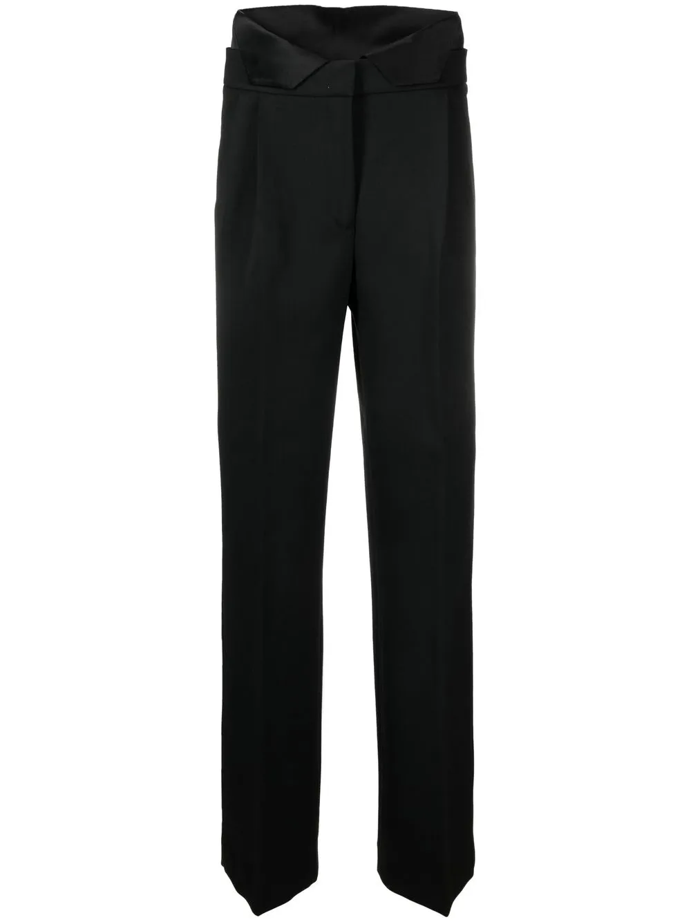 

Coperni mid-rise straight-leg trousers - Black