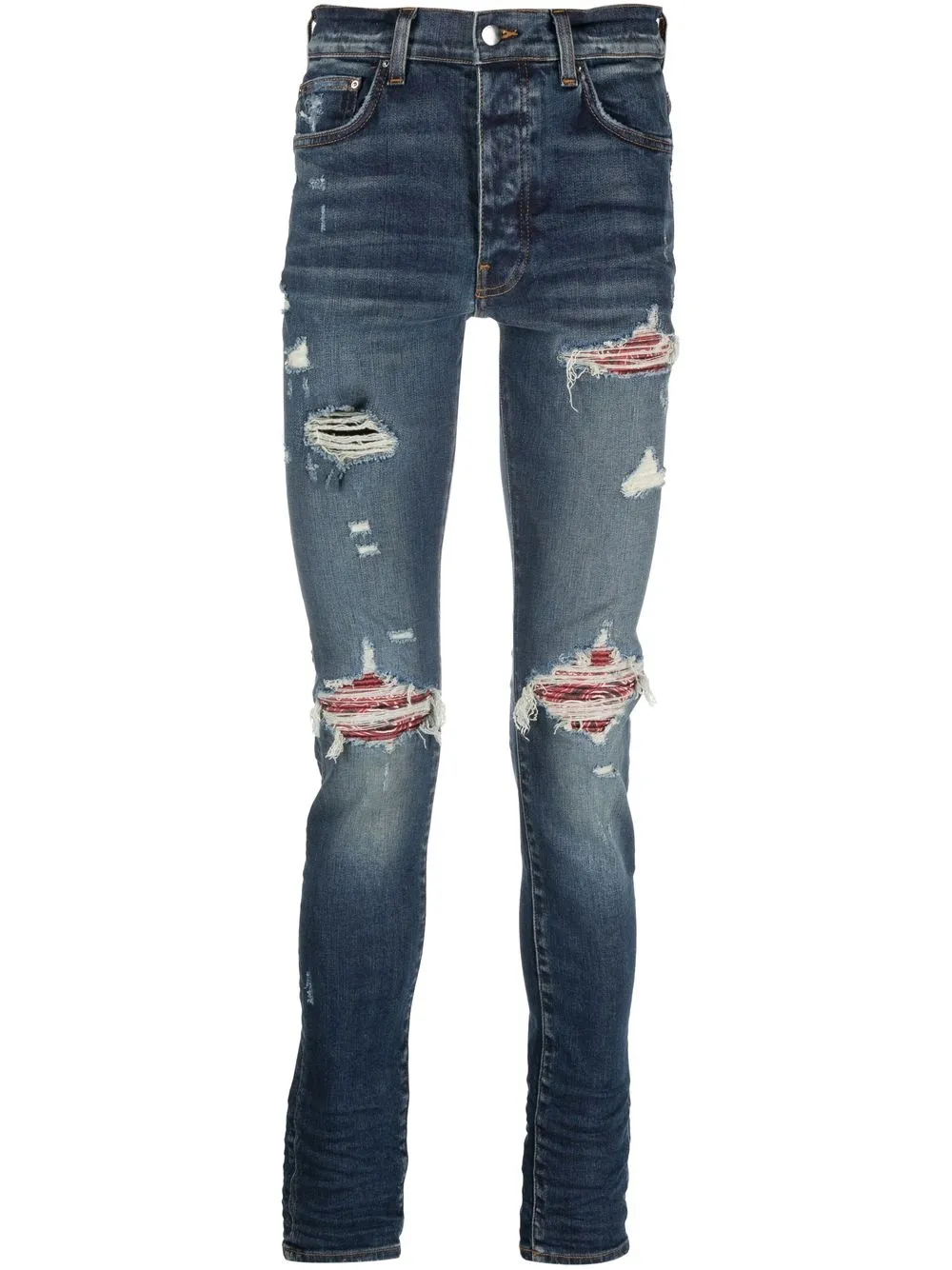 

AMIRI skinny jeans MX1 - Azul