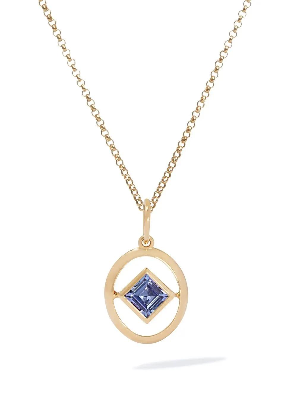 

Annoushka collar Tanzanite Birthstone en oro amarillo de 14kt - Dorado