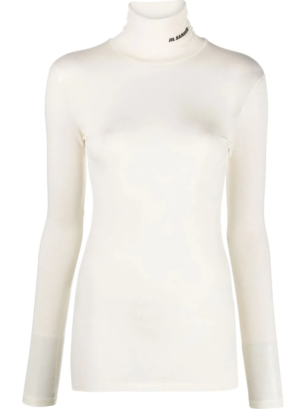 

Jil Sander funnel-neck long-sleeve top - Neutrals
