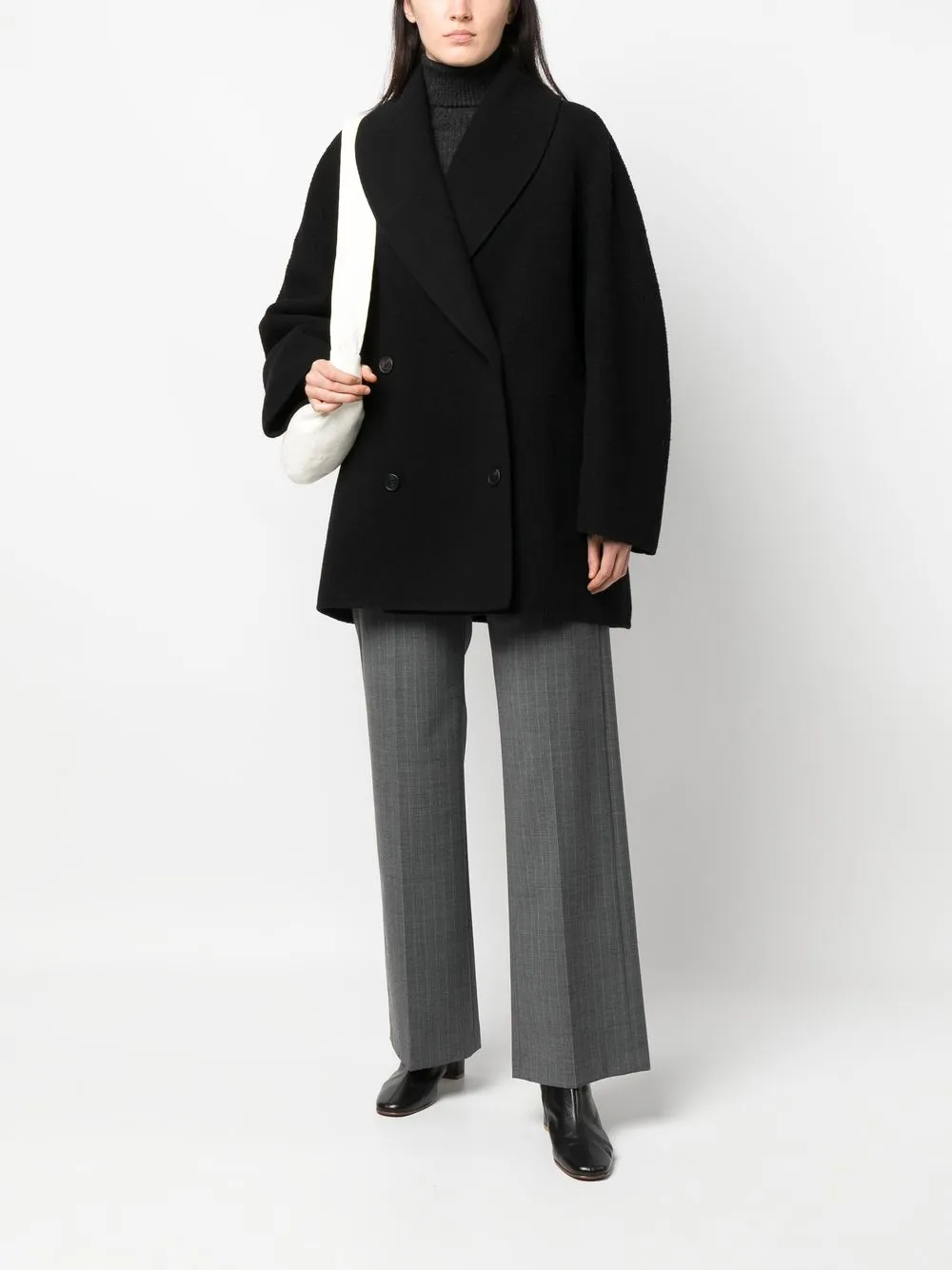 The Row Polli double-breasted coat | Double Breasted & Peacoats | Image 2