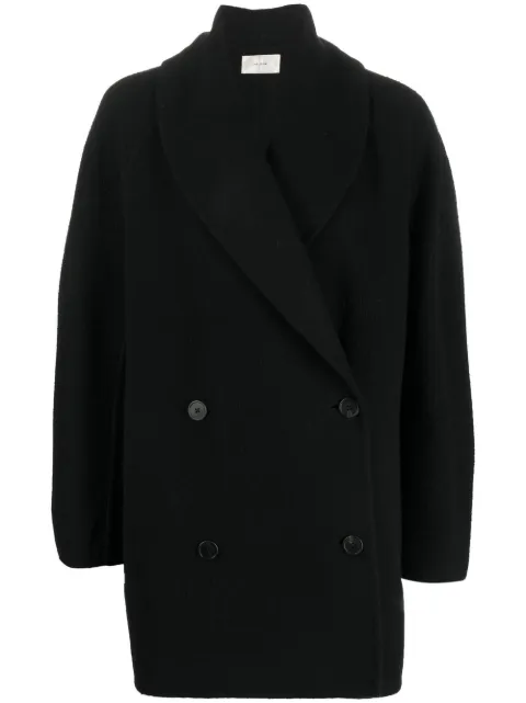 The Row Polli double-breasted coat