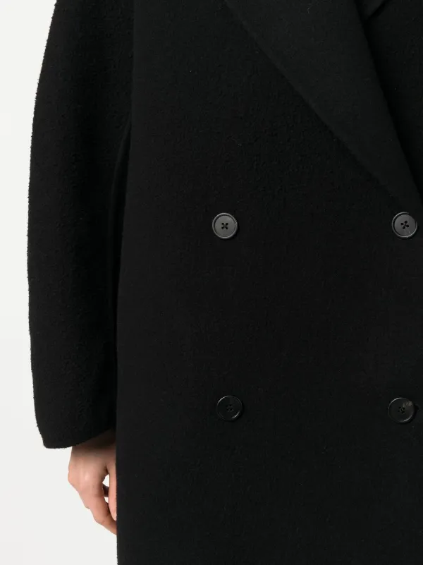 The Row Polli ダブルコート | ブラック | FARFETCH JP