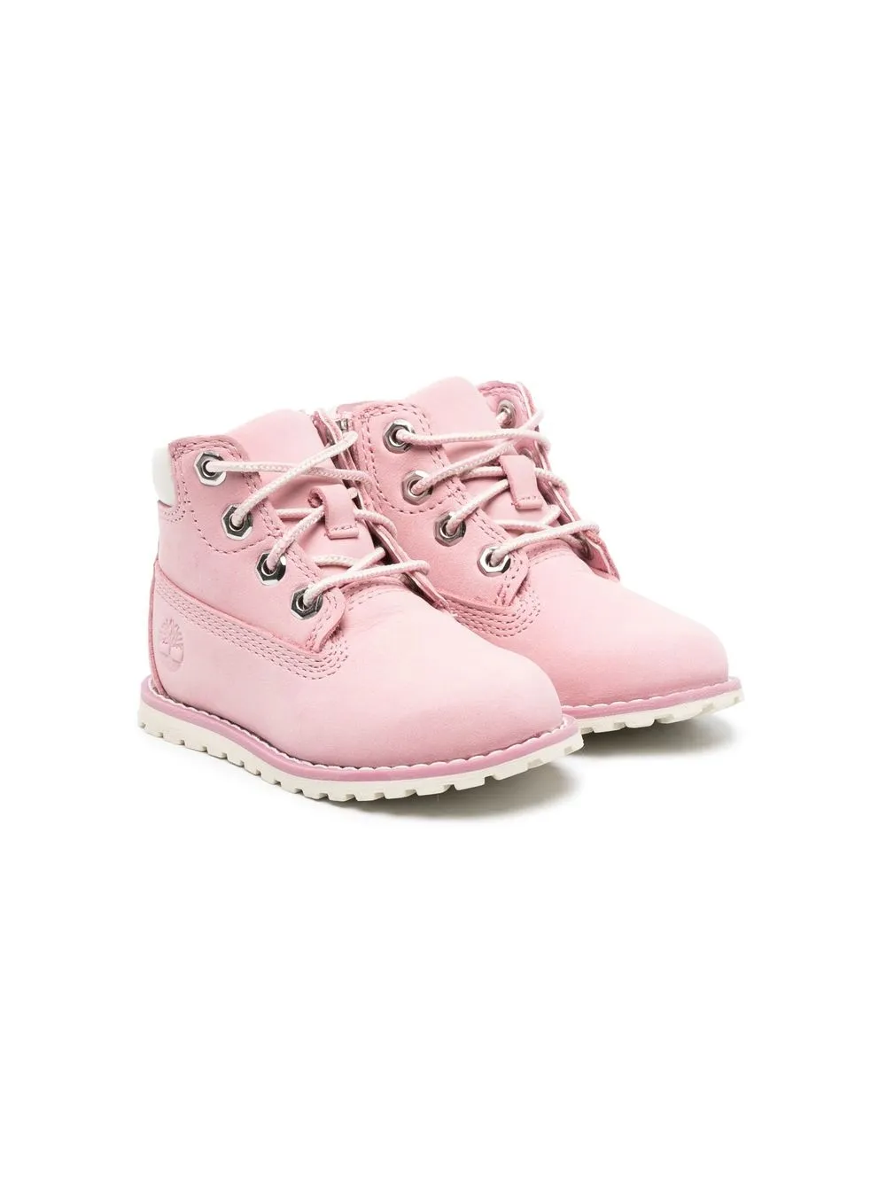 

Timberland Kids Pokey Pine ankle boots - Pink