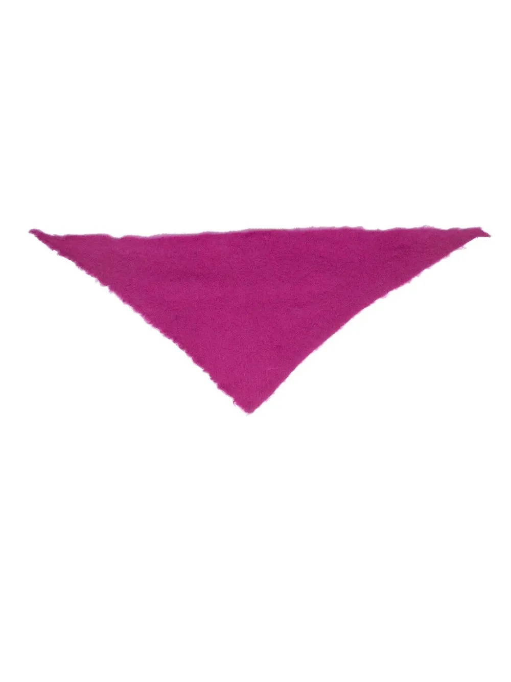 

Faliero Sarti triangle-shape neck-tie - Pink