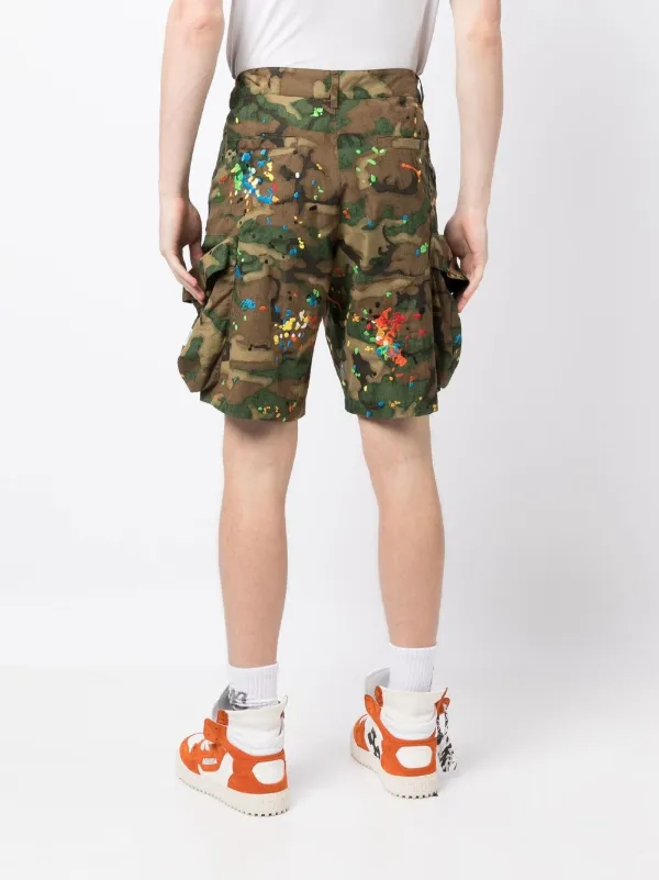 Mostly Heard Rarely Seen Camouflage Cargo Shorts