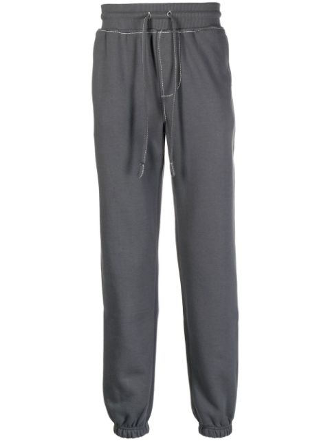 True Religion contrast stitch drawstring track pants