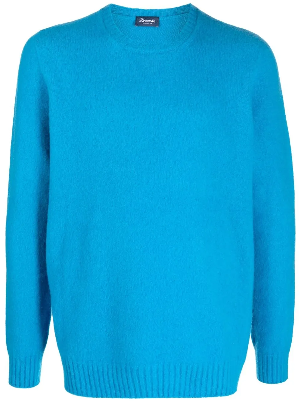 

Drumohr crew-neck lambswool jumper - Blue