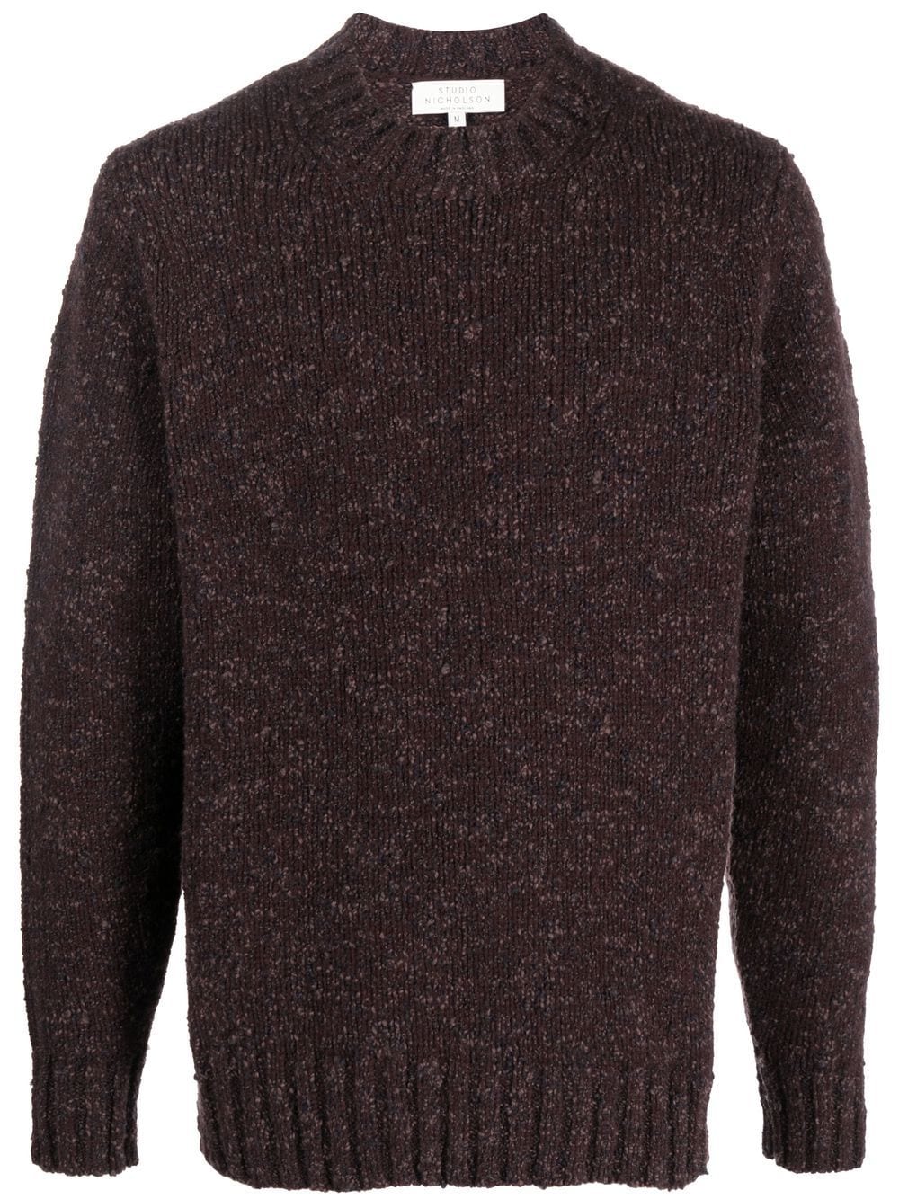 Studio Nicholson Wool Knit Jumper Farfetch