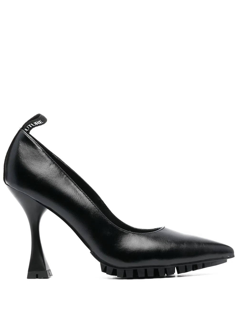 

Versace Jeans Couture pointed-toe pumps - Black