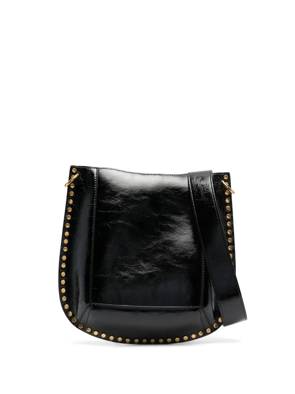 

Isabel Marant studded leather crossbody bag - Black
