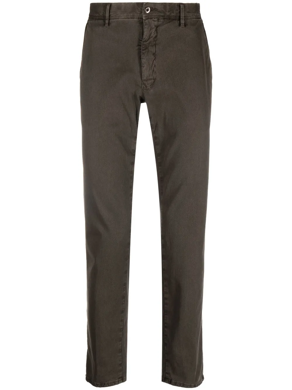 

Incotex pantalones chino slim - Marrón