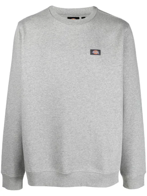 Dickies Construct logo-patch crew-neck sweatshirt