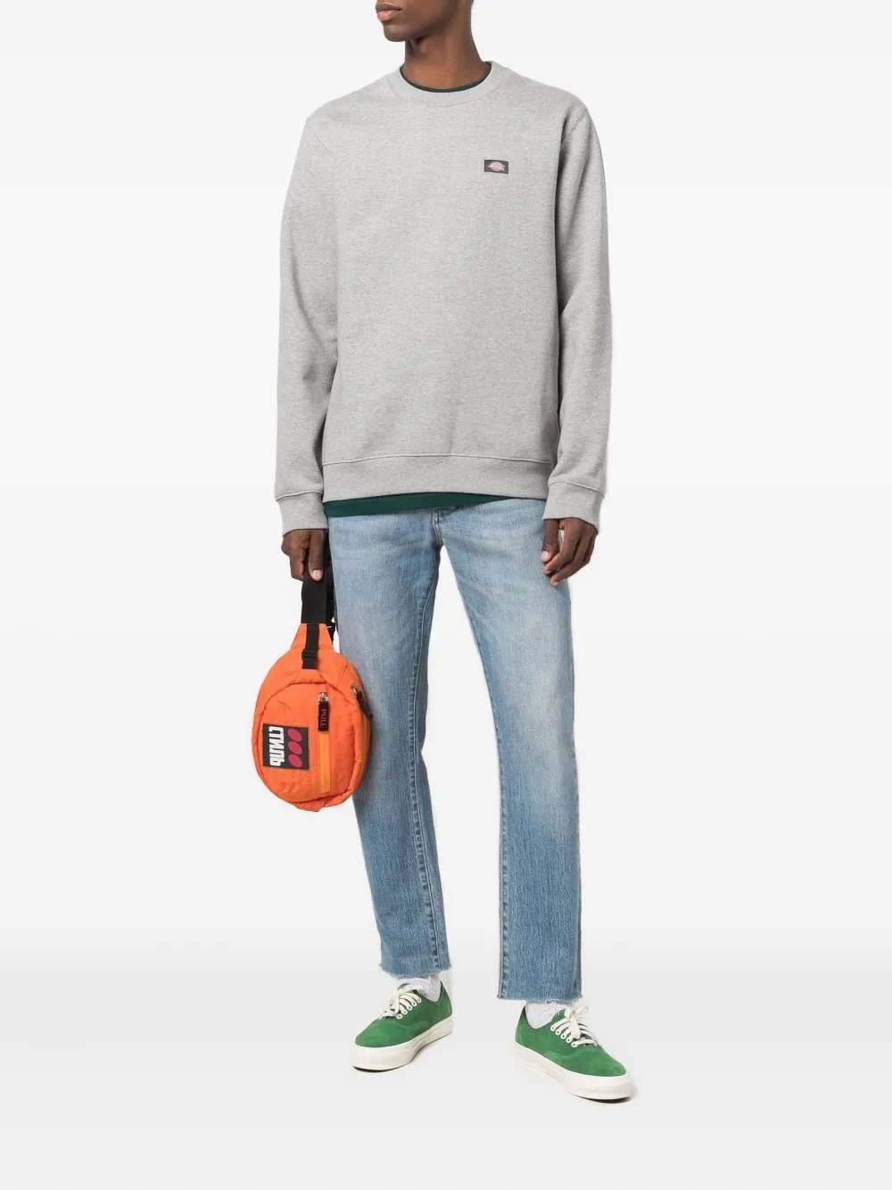 Dickies Construct sudadera con logo estampado | Sudaderas | Image 2
