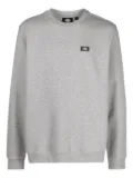 Dickies Construct logo-patch crew-neck sweatshirt - Grey