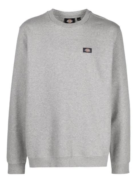 Dickies Construct logo-patch crew-neck sweatshirt