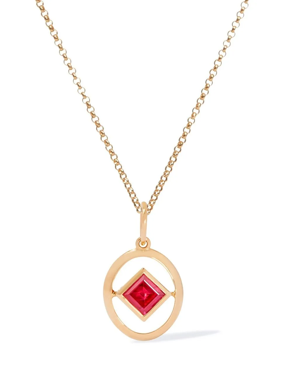 

Annoushka collar Gold Ruby Birthstone en oro amarillo de 14kt - Dorado