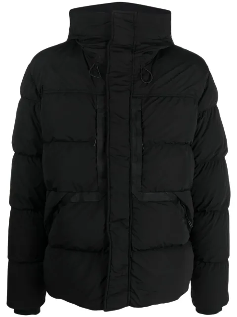 C.P. Company hooded padded jacket