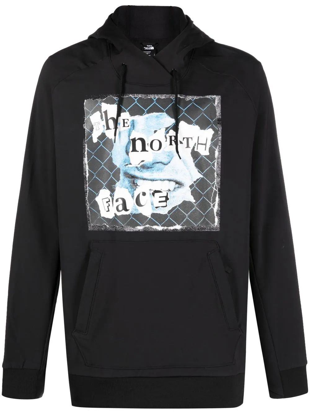 logo-print hoodie