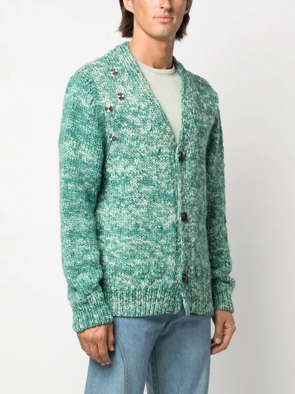 Namacheko Merino Wool V-neck Cardigan - Farfetch