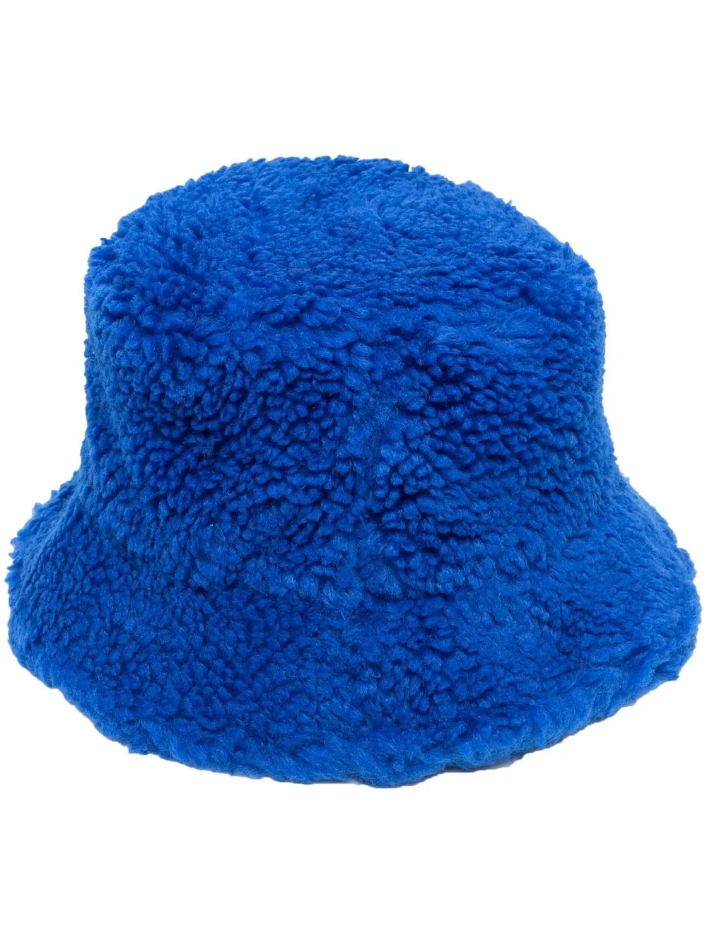 

STAND STUDIO faux-shearling bucket hat - Blue