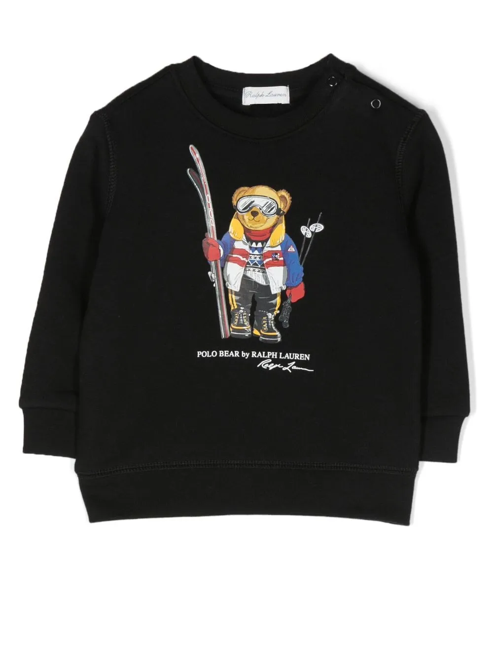 

Ralph Lauren Kids Polo Bear graphic sweatshirt - Black