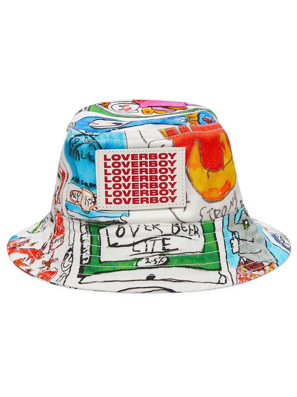 Charles Jeffrey Loverboy graphic-print bucket hat | Smart Closet