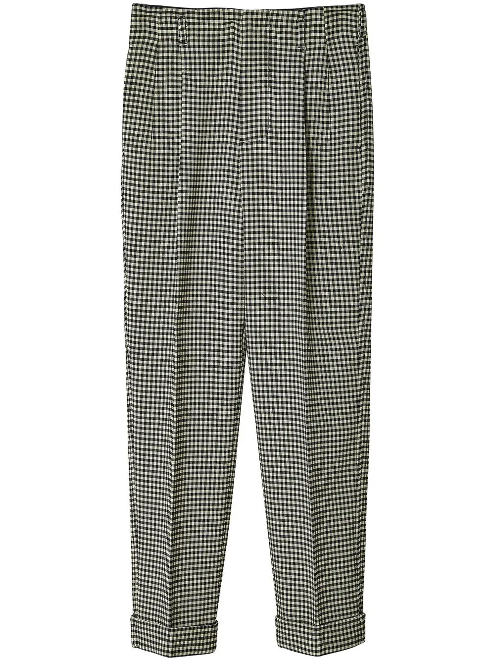 

Marni gingham-print tailored trousers - CHN99