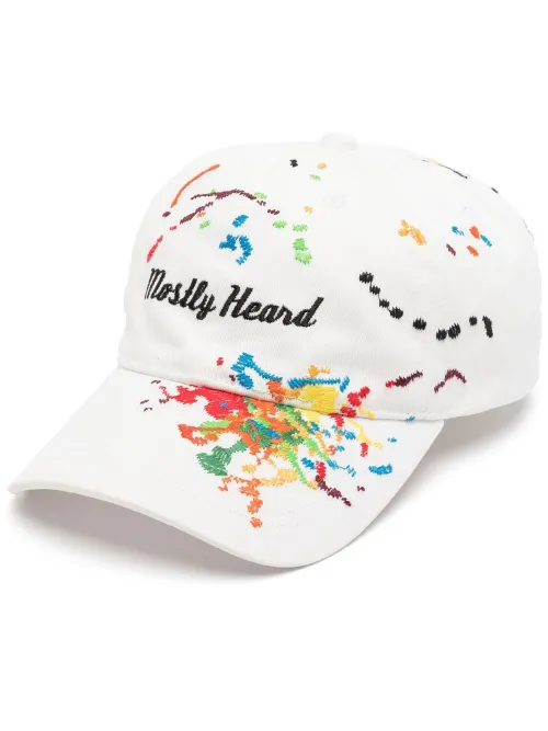 Casquette Mostly Heard à broderie - Mostly Heard Rarely Seen - Modalova