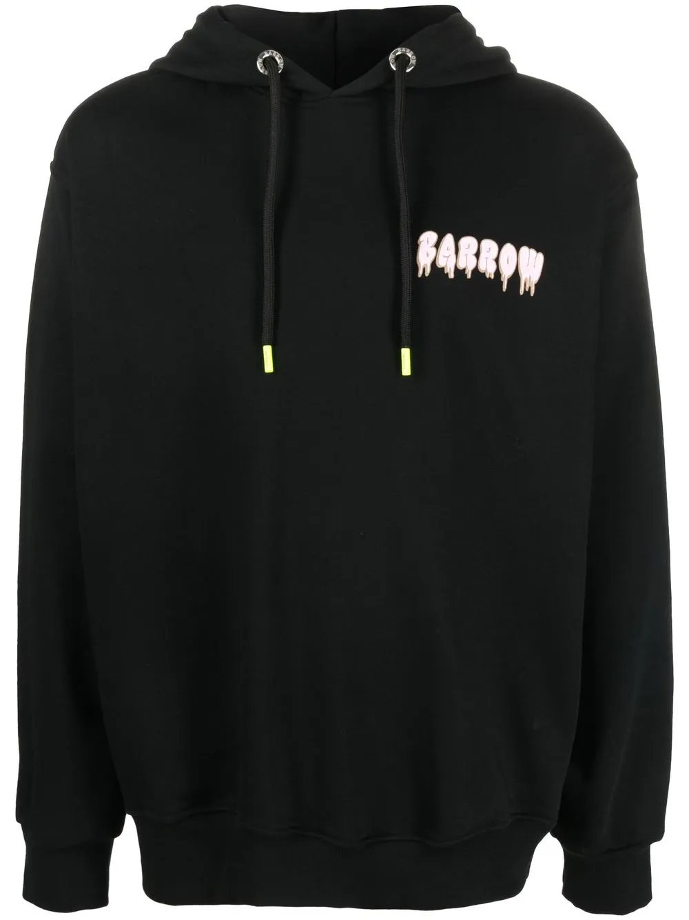 

BARROW logo-print pullover hoodie - Negro