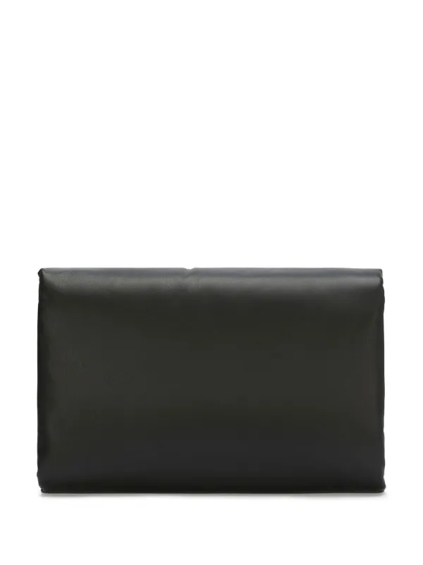Dolce & Gabbana ロゴプレート ショルダーバッグ | ブラック