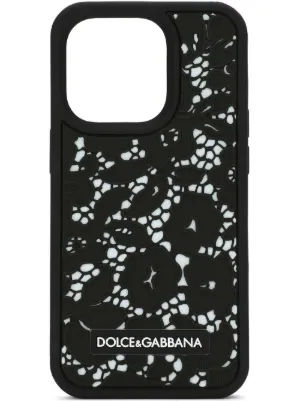 Dolce & Gabbana logo-embossed iPhone 14 Pro Case - Farfetch