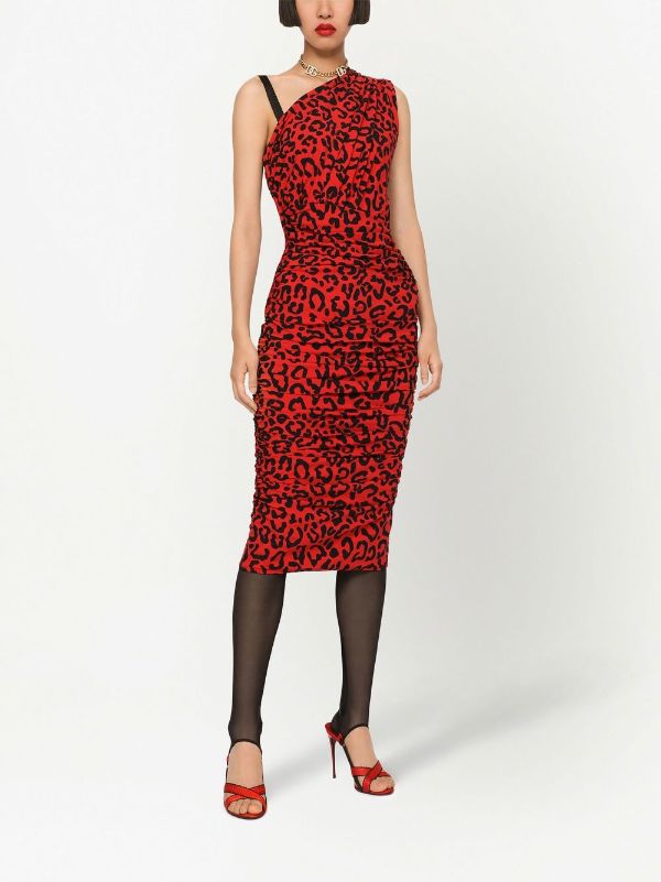 Dolce & Gabbana leopard-print Dress - Farfetch