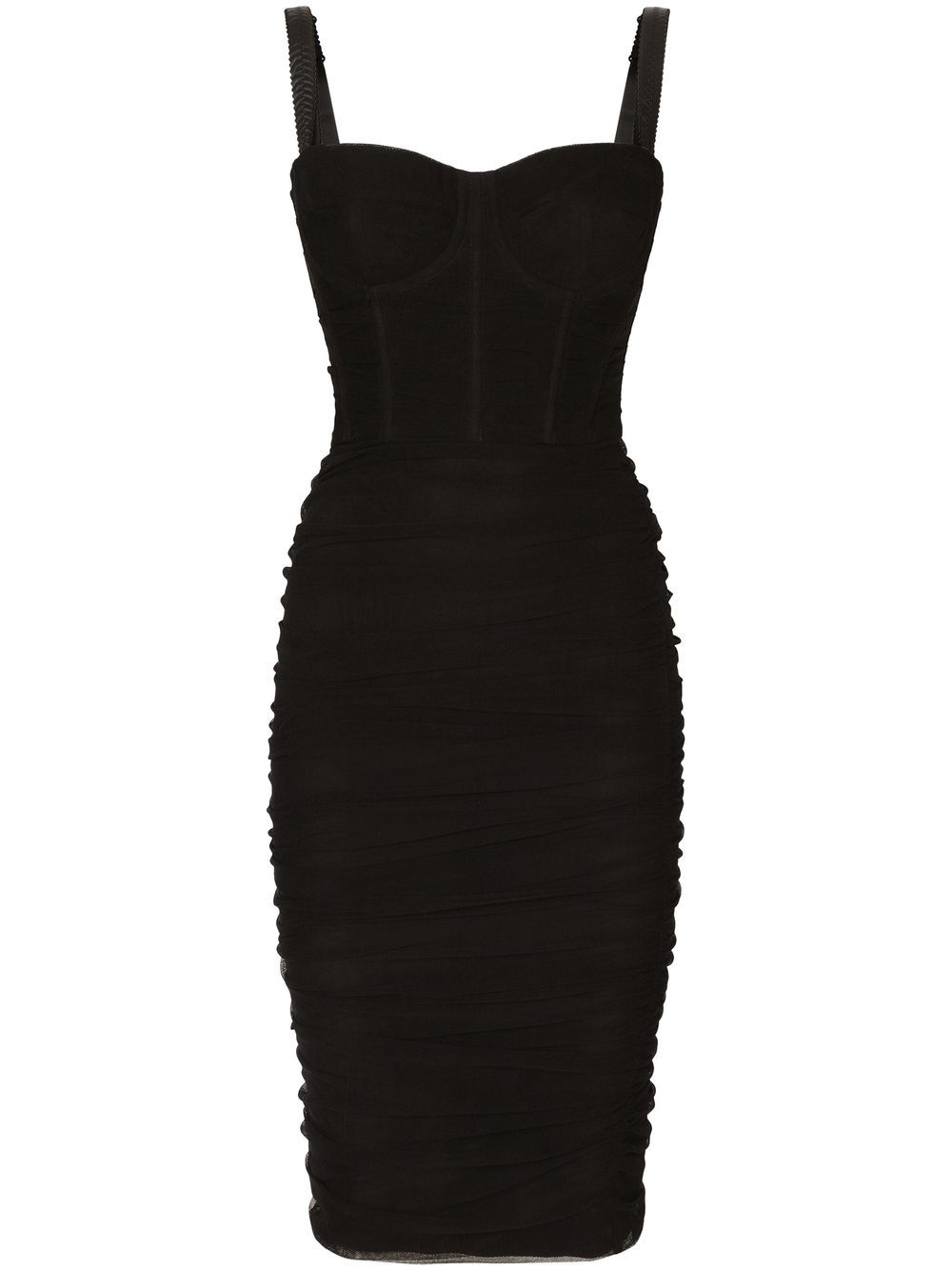 Dolce & Gabbana corset-style Midi Dress - Farfetch