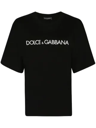 Dolce & Gabbana ロゴ Tシャツ | ブラック | FARFETCH JP