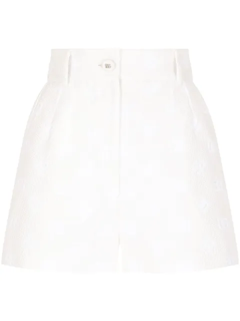 Dolce & Gabbana DG-logo jacquard shorts