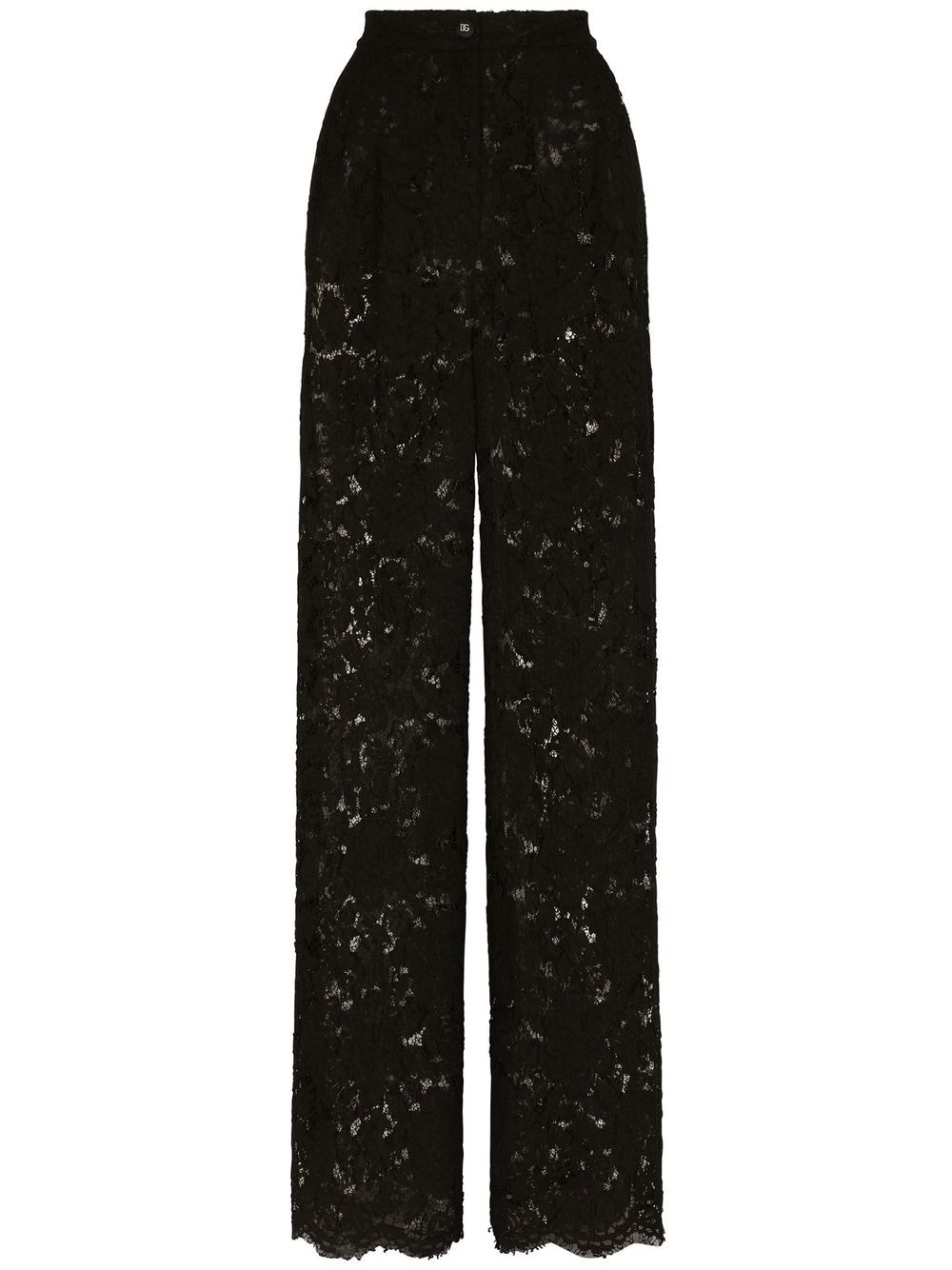 Balenciaga Pantaleggings floral-jacquard Trousers - Farfetch