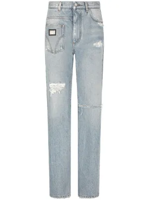 Dolce gabbana on sale jeans femme