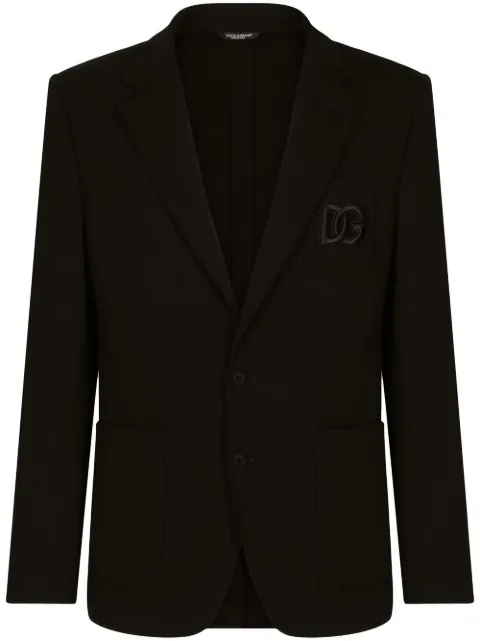 Dolce & Gabbana Portofino single-breasted blazer